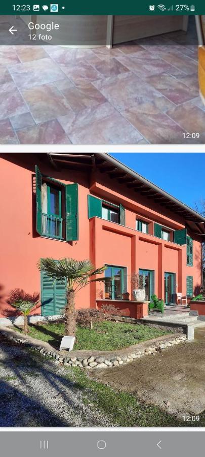 Mambly B&B Ristorante Pizzeria Galliate Dış mekan fotoğraf